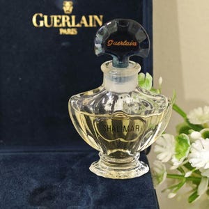 Shalimar by Guerlain Edt vintage perfume 1979, miniature 5 ml with box