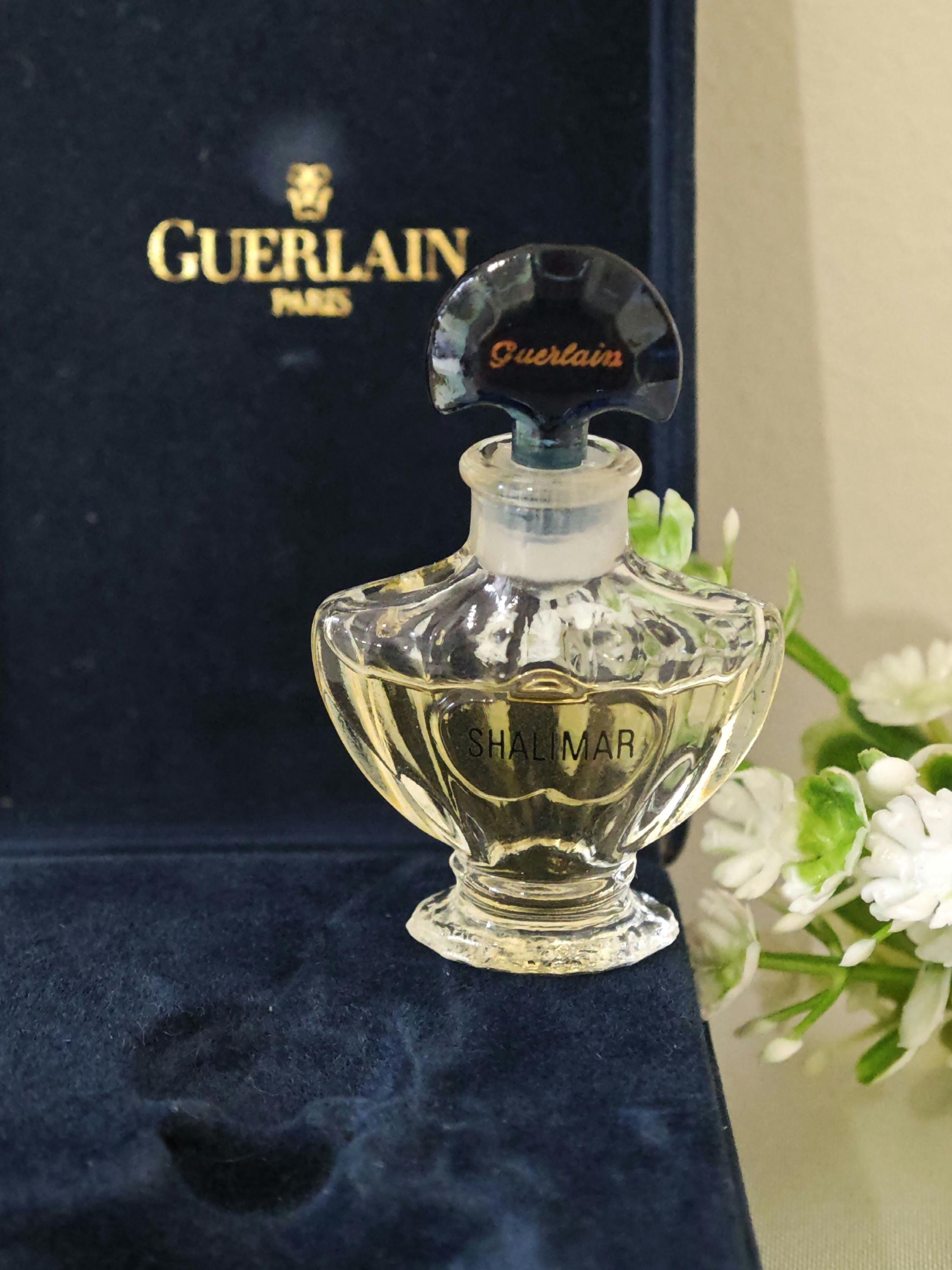 ゲラン　　 シャリマー 7. 5 ml 　　　[ ヴィンテージ ] Vintage Guerlain Shalimar - Etsy Canada