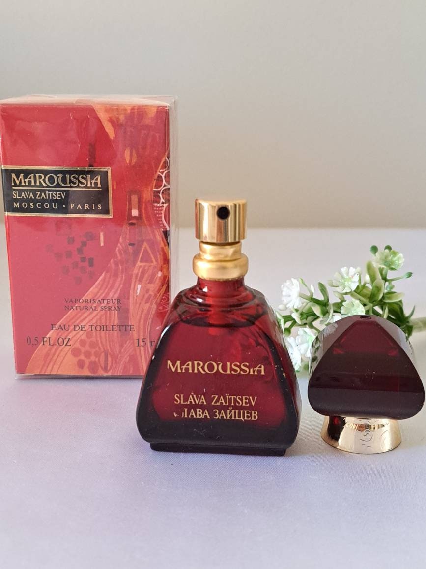 Maroussia Perfume by Slava Zaitsev Edt 15 Ml Vintage Perfume for