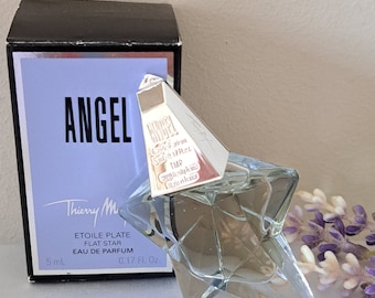 Angel Flat Star by Thierry Mugler EDP vintage perfume 1992, miniature 5 ml with box