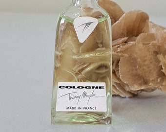 Cologne by Thierry Mugler Edt vintage perfume, miniature without box