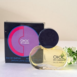 Choc de Cardin Edp vintage, miniature 15 ml with box