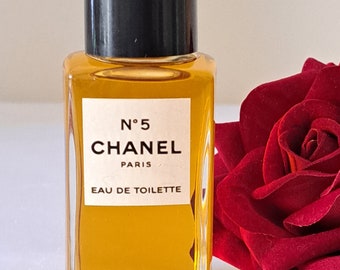 Chanel n5 perfume, vintage splash perfume, Edt 50 ml without box