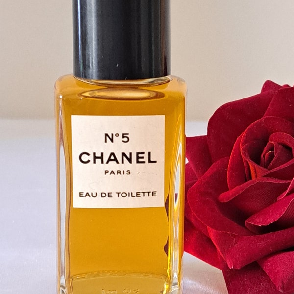 Chanel n5 perfume, vintage splash perfume, Edt 50 ml without box