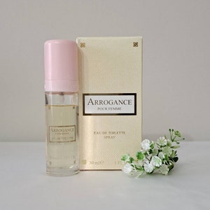 ARROGANCE Pour Femme Edt spray 30 ml Vintage 1982 image 1