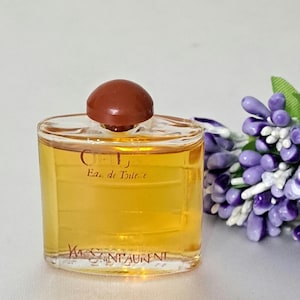 Opium Yves Saint Laurent vintage perfume 1977, miniature Edt 7.5 ml without box