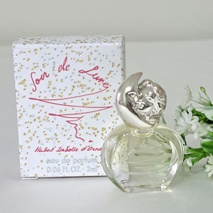 Sisley Soir de Lune vintage perfume, miniature 2 ml with box
