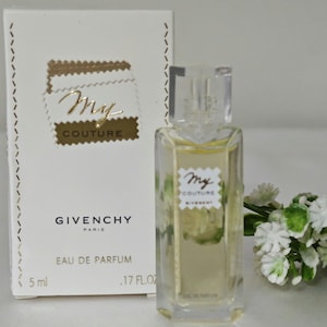 Givenchy My Couture Edp miniature vintage perfume 5 ml with box