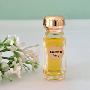 Givenchy III Parfum Extrait, vintage women's perfume, miniature 2 ml without box