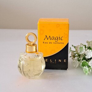 Magic by Celine Edt, Vintage Miniature Perfume 5ml with Box