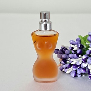 Classique by Jean Paul Gaultier Edt vintage perfume, miniature 3.5 ml without box