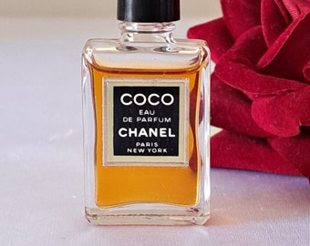 Chanel Coco Edp vintage perfume, miniature 4 ml without box