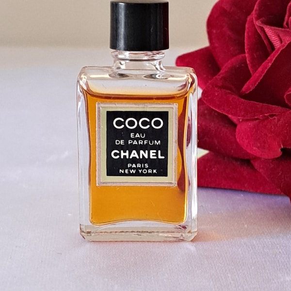 Chanel Coco Edp vintage perfume, miniature 4 ml without box