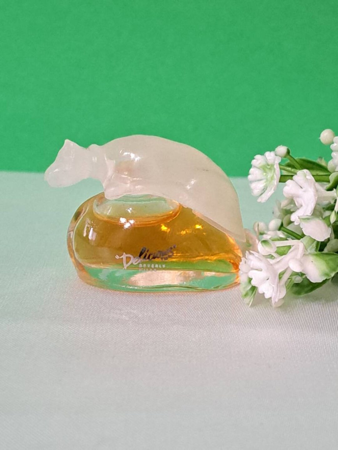 Delicious Beverly Hills Women's Edt 2.5 Ml Vintage Miniature Perfume, Without Box Etsy