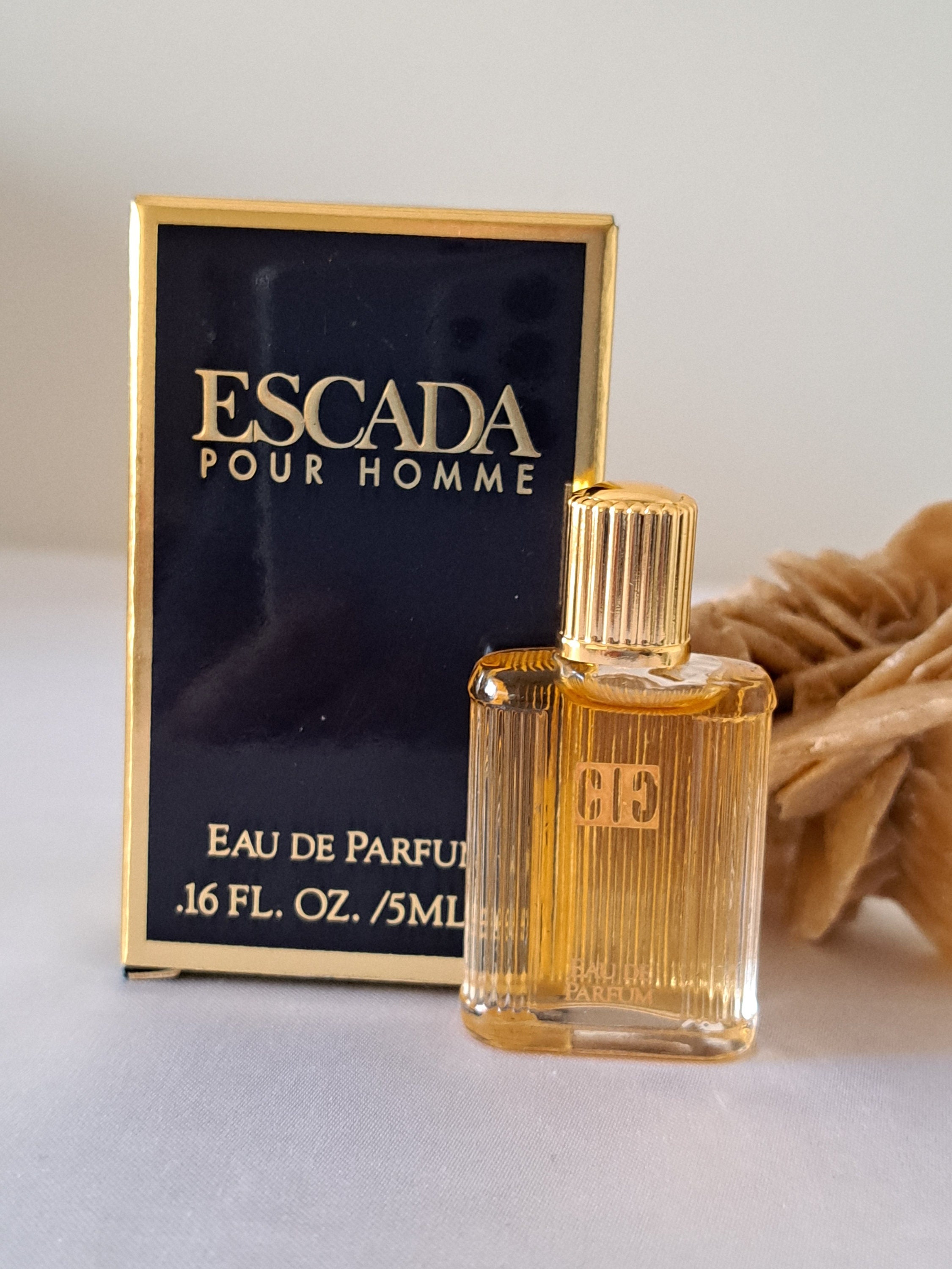 ESCADA Pour Homme EDP Vintage, Miniature 5 Ml With Box - Etsy