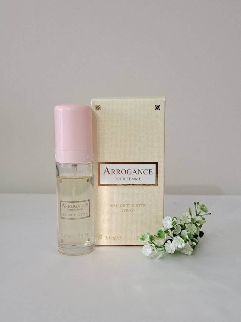 ARROGANCE Pour Femme Edt spray 30 ml Vintage 1982 image 2