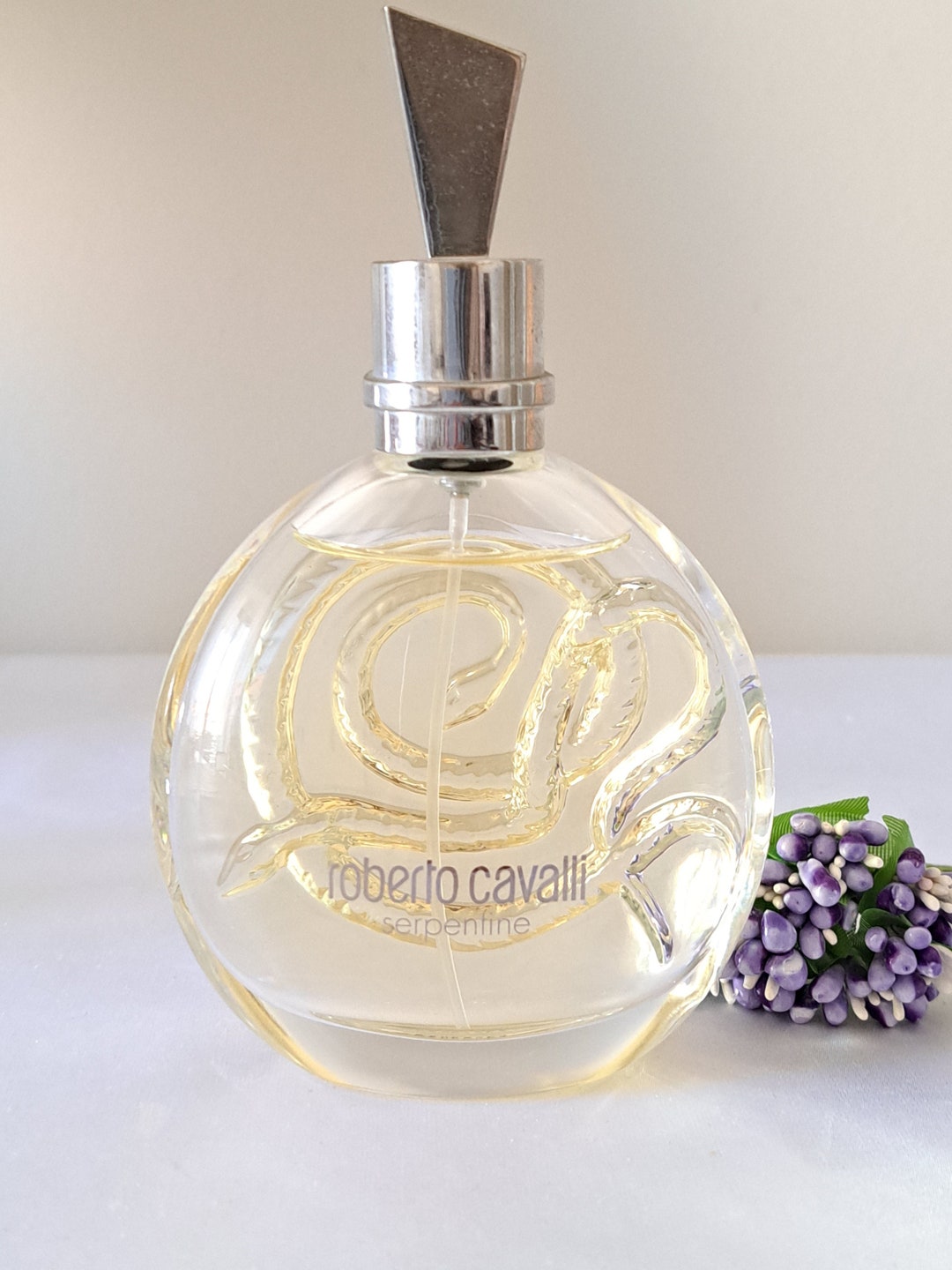 Vintage Perfume Roberto Cavalli Parfum Serpentine Roberto Cavalli