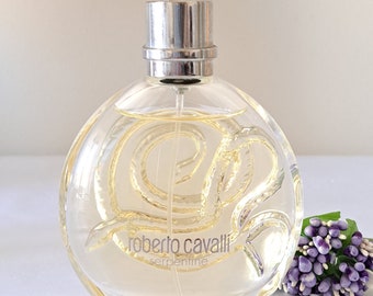 Serpentine by Roberto Cavalli women, Edt 100 ml spray, vintage perfume without box