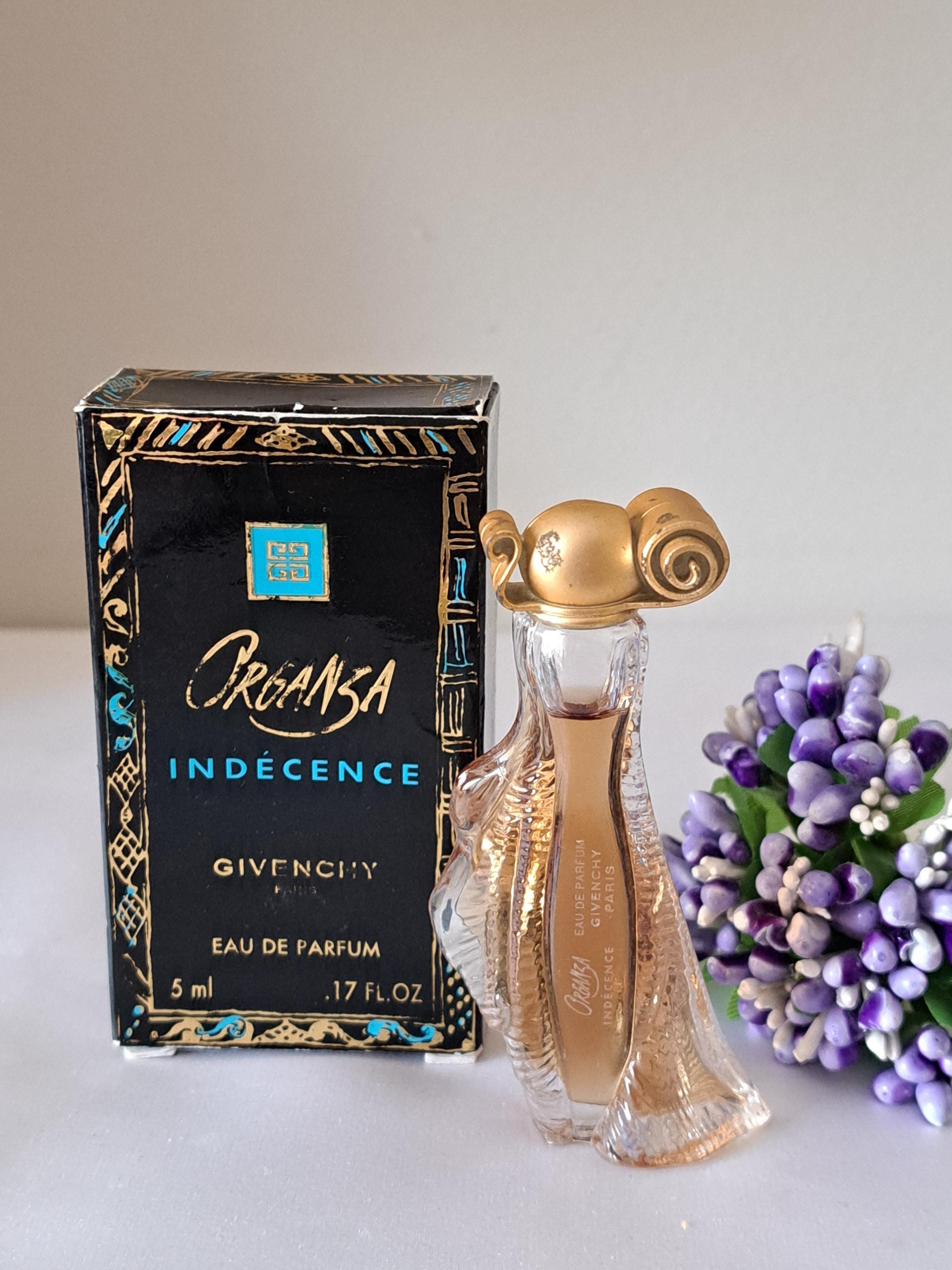 Givenchy Organza Indecence Edp, 5 Ml Miniature Vintage Perfume