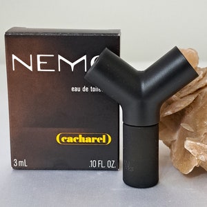 Cacharel Nemo Edt vintage perfume, miniature 3 ml with box