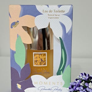 Priscilla Presley Moments Edt, Vintage Perfume 1984, 10ml with Box