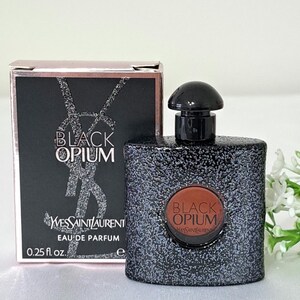 Opium Yves Saint Laurent vintage perfume 1977, miniature Edp 7.5 ml with box