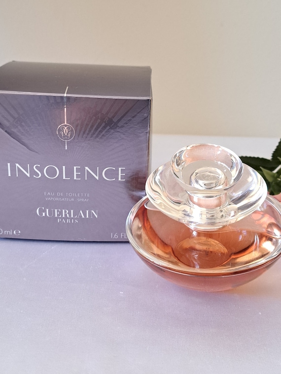 INSOLENCE GUERLAIN Woman Edt Spray 50 Ml Vintage Rare - Etsy