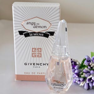 Givenchy Ange ou Demon Le Secret Edp, miniature perfume 4 ml with box