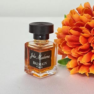Jolie Madame Balmain de Balmain Pure Parfum vintage, miniature 4 ml without box
