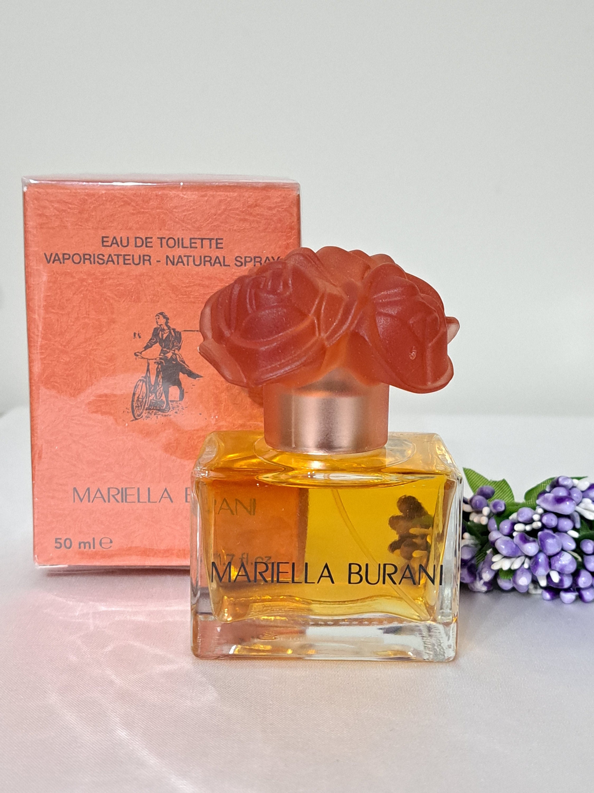 Mariella Burani Donna Perfume Edt Vintage Spray 50 Ml Etsy