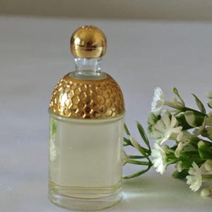 Aqua Allegoria Gentiana by Guerlain Edt vintage perfume, miniature 7.5 ml without box