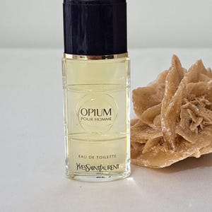 Opium Yves Saint Laurent Pour Homme vintage perfume 1977, miniature Edt 7.5 ml without box
