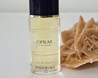 Opium Yves Saint Laurent Pour Homme vintage perfume 1977, miniature Edt 7.5 ml without box