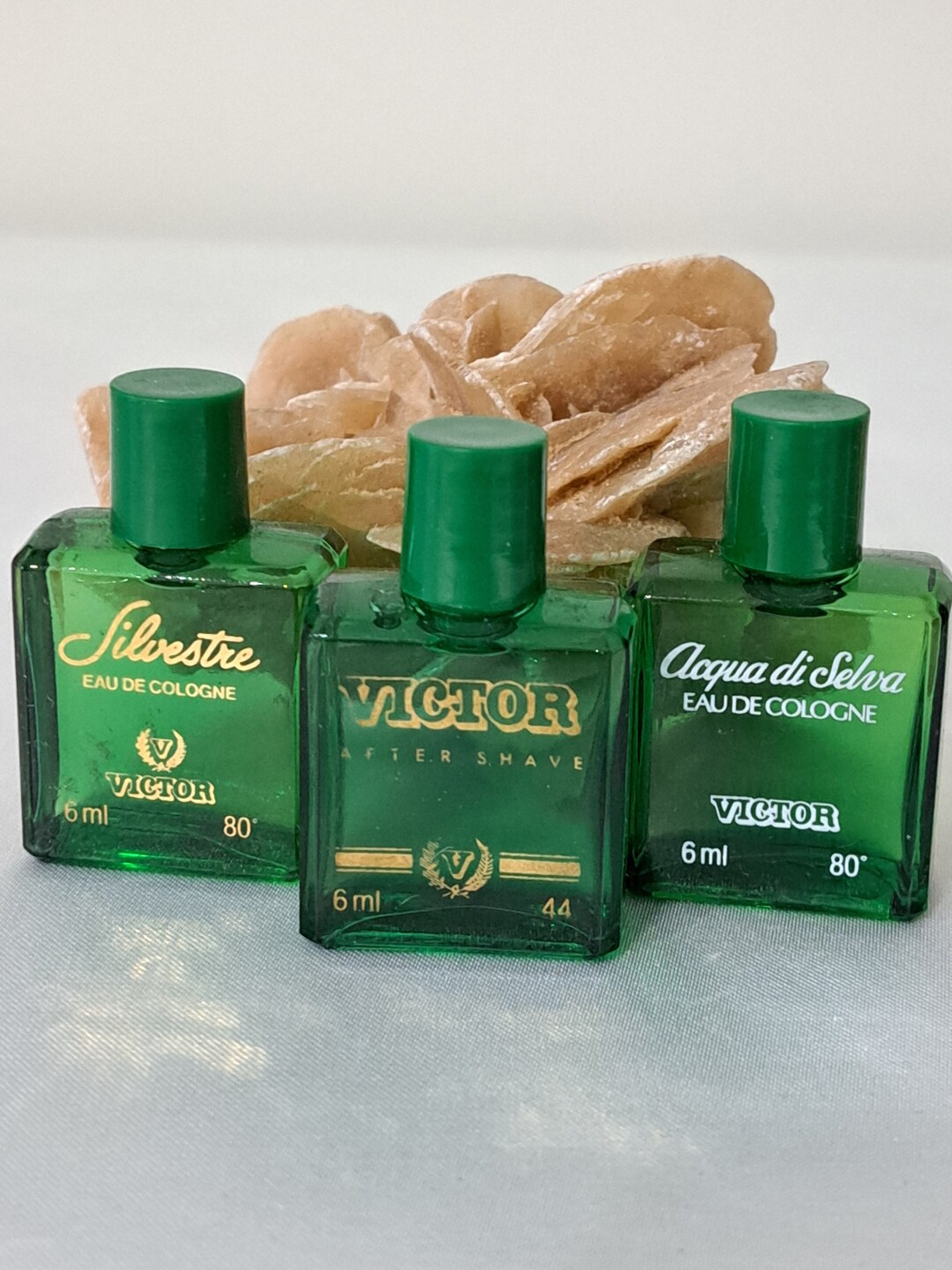 Victor R Perfume Victor Perfume Lot, Vintage Perfumes X3 Miniatures for Men, Without Box ...