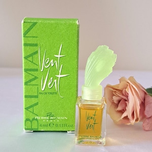 Vent Vert Balmain Edt vintage, miniature 4 ml with box