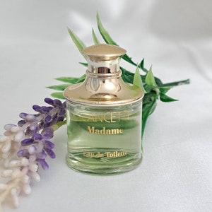 Lancetti Madame Edt women's vintage perfume miniature 7 ml without box