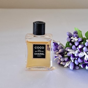 Chanel Coco Edt Vintage Perfume, Miniature 4ml Without Box