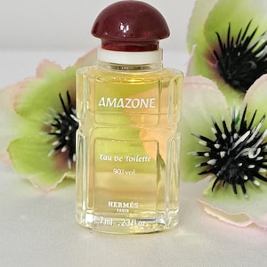 Hermes Amazone Edt vintage perfume, miniature 7 ml without box
