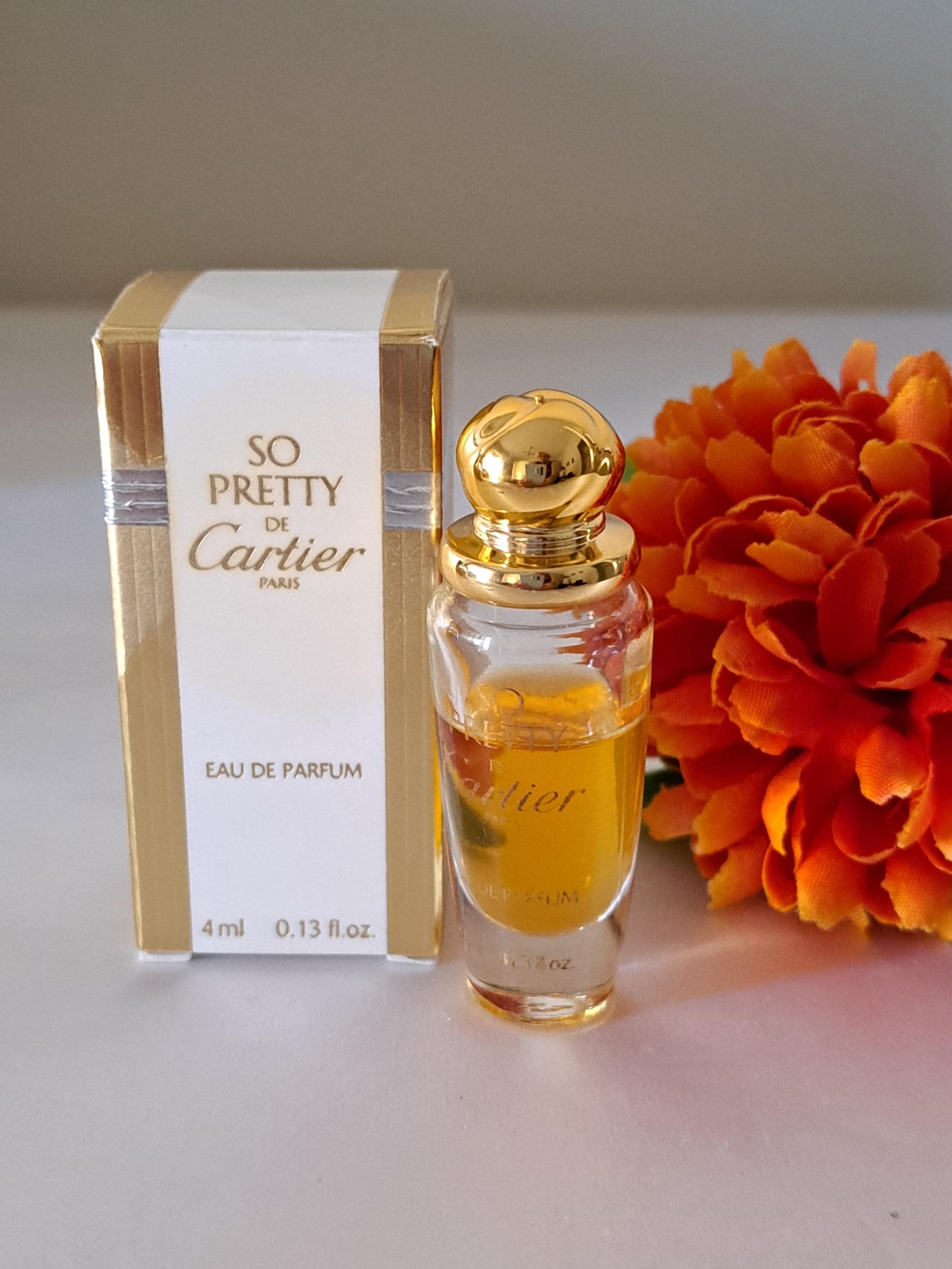 Cartier カルティエ SO PRETTY ソープリティ 50ml 90年代 カルティエ】ソープリティ（ジャン・ギシャール） | カイエ・デ