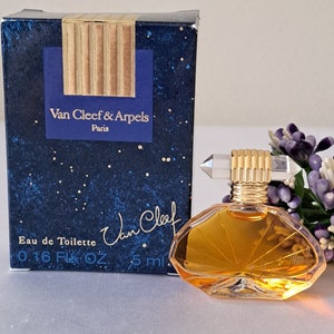 Van Cleef Women Edt Vintage 1993, Miniature 5ml with Box