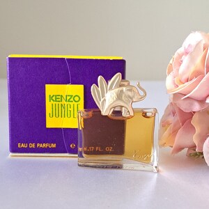 Kenzo Jungle L'elefant Edp miniature perfume 5ml vintage, with box