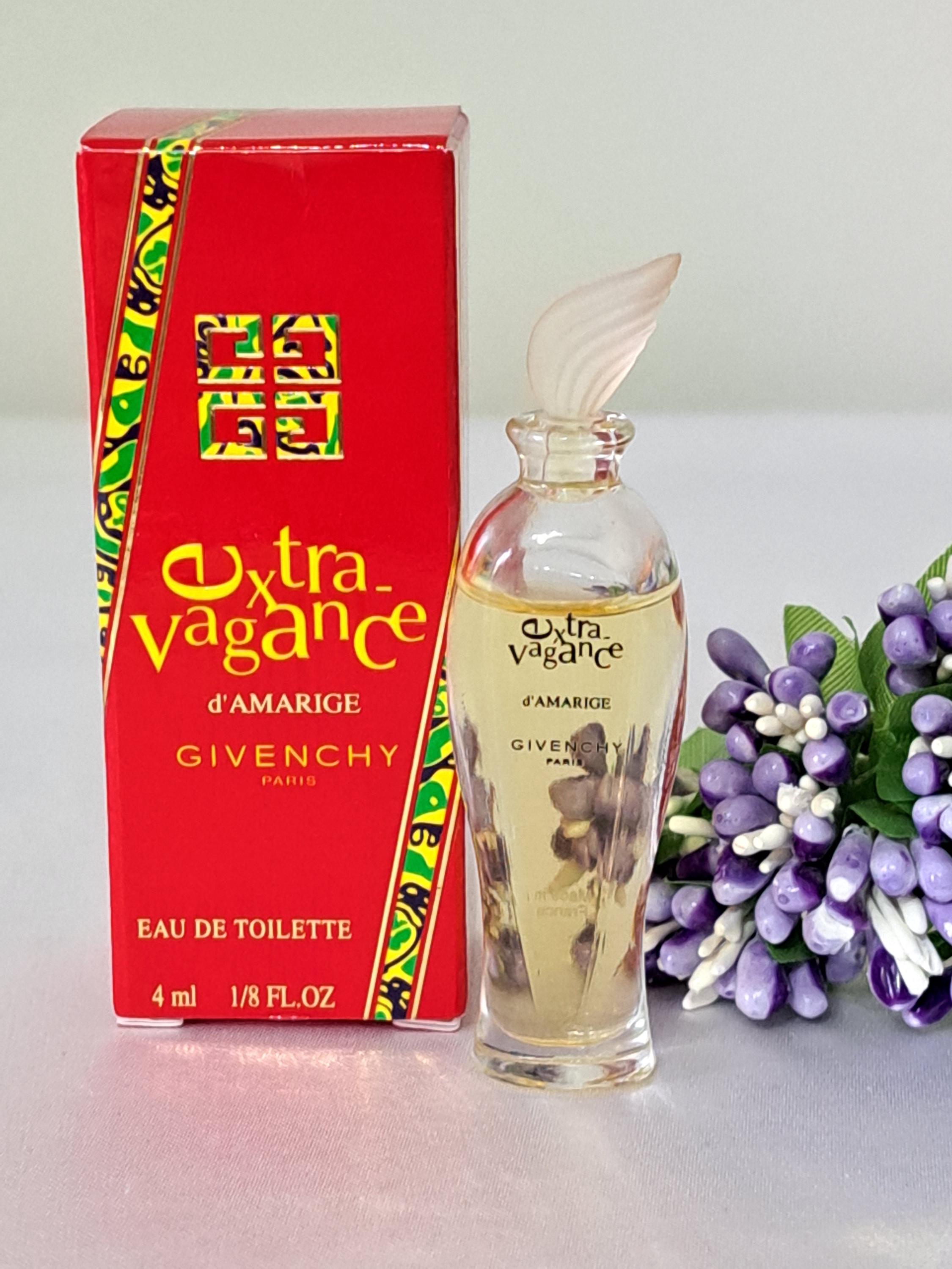 Givenchy Amarige Extravagance Edt Miniature Vintage Perfume 4 Ml With Box Etsy UK