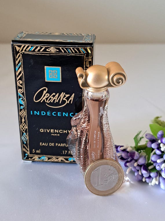 Givenchy Organza Indecence Edp, profumo vintage miniatura 5