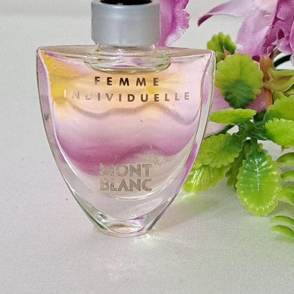 Femme Individuelle Mont Blanc vintage perfume Edt, miniature 5 ml without box