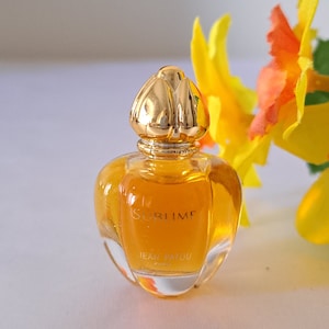 Sublime by Jean Patou Edp vintage women's perfume, miniature Edt 4 ml without box