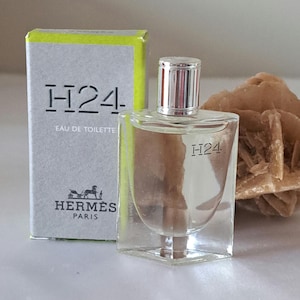 Hermes H24 Edt men's perfume, miniature 5 ml with box