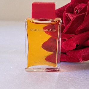 Dolce&Gabbana Edt Donna vintage perfume, miniature 5 ml without box