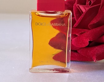 Dolce&Gabbana Edt Women's vintage perfume, miniature 5 ml without box