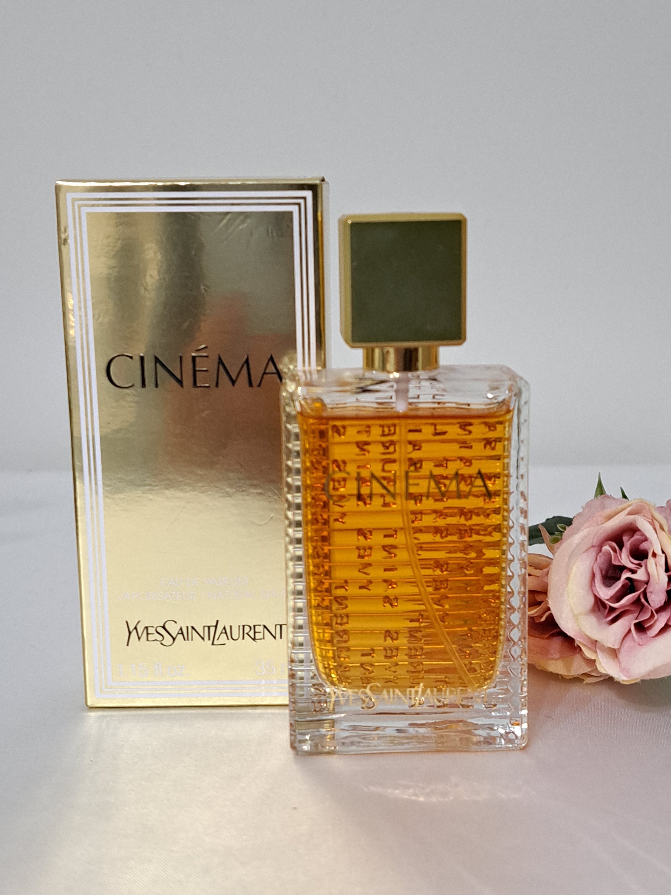 CINEMA by Yves Saint Laurent Vintage Perfume EDP Spray 35 Ml With