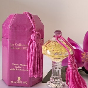 Bouquet di Violette 1890 Borsari Edp women's vintage perfume miniature 5 ml with box